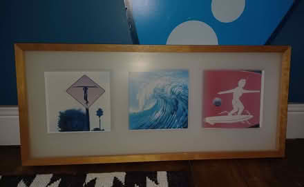 Photo of free Ikea wooden box frame (Hyson Green NG7) #1
