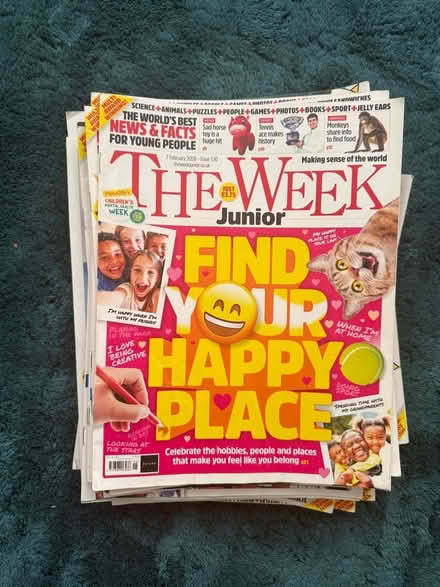 Photo of free The Week Junior magazines (Hayes BR4) #1