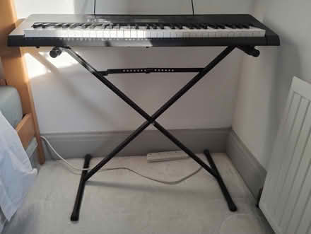 Photo of free Casio LK160 Keyboard & stand (Dronfield Woodhouse.) #1
