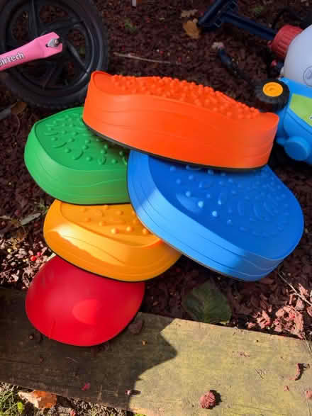 Photo of free Kids stepping stones and Golf set (Cheam SM1) #2