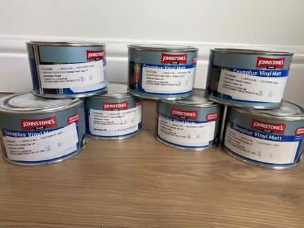 Photo of free Johnstones paint tester pots (Totley S17) #1