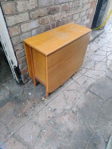 Photo of free Drop leaf table - retro (Stretford M32) #2