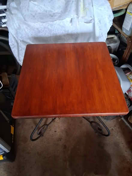 Photo of free Wooden coffee table (Nailsea Bristol BS48 4RY) #2