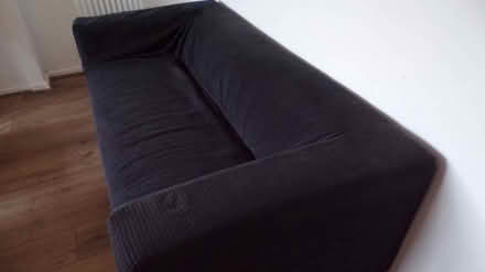 Photo of free IKEA Sofa KAPPLAN, dark grey (Penwortham Lane PR1) #2