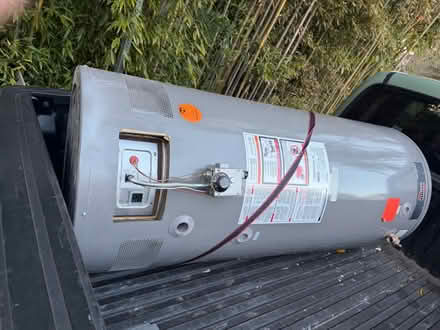 Photo of free 80 gallon natural gas water heater (Glen echo, md) #1