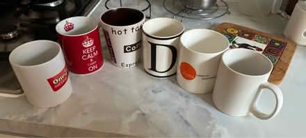 Photo of free 6 mugs (Buckhurst Hill IG9) #1