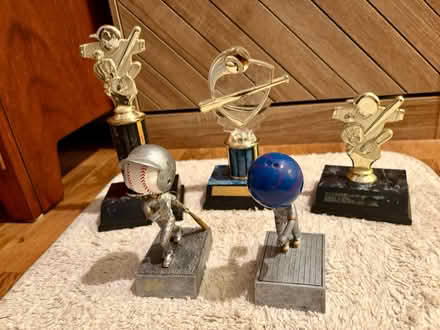 Photo of free Misc sports trophies (Eatontown) #1