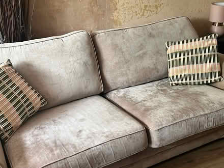 Photo of free Sofa and cuddle chair (B31 Northfield) #1