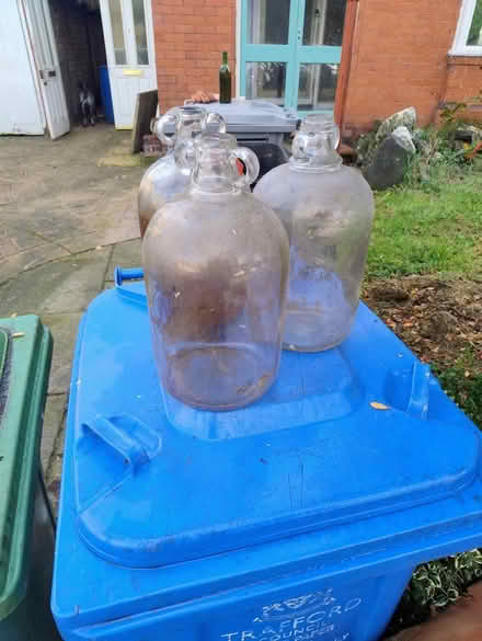 Photo of free 3 x demijohns (Stretford M32) #1