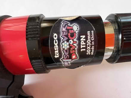 Photo of free kids telescope (Moutain View near San Antonio) #2
