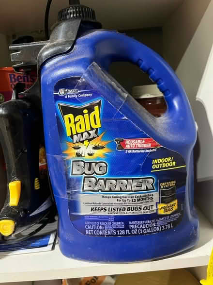 Photo of free Raid insect killer (Doylestown) #1