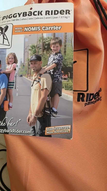 Photo of free Piggyback rider (Central Watford WD18) #1
