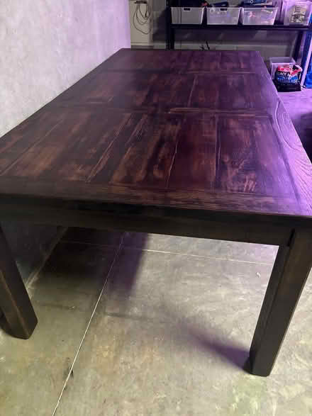 Photo of free jimmy possum dining table (Manly NSW) #3