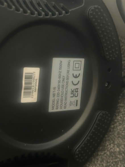 Photo of free Nutribullet blender base only (Shipley BD17) #2