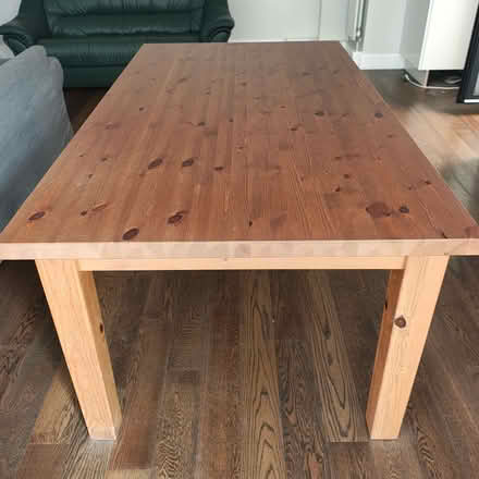 Photo of free Ikea dining table in very good condition (Stroud Green N4) #3