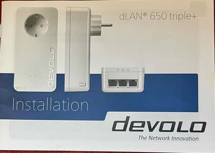 Photo of free Devolo Powerline Adaptors (Sutton Wick, Abingdon. OX14) #1