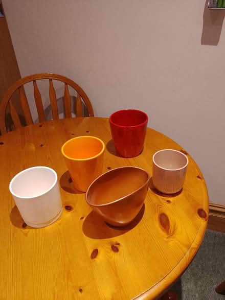Photo of free Curtains and plant pots (Warrington Grappenhall) #3