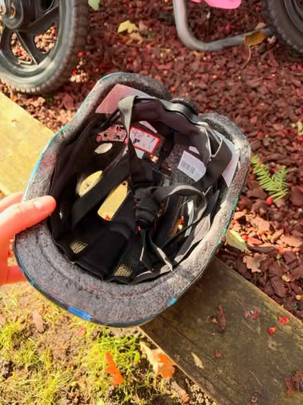 Photo of free Kids Bike Helmet (Cheam SM1) #2