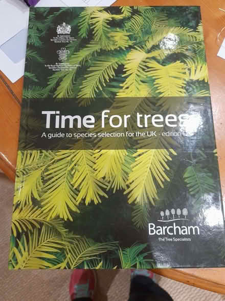 Photo of free Tree book (Wimbledon Village SW19) #1