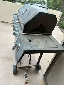 Photo of free BBQ (Johnson and Thille) #4