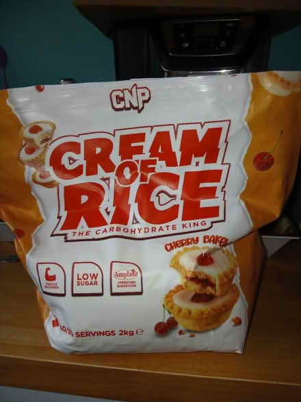 Photo of free 2kg CNP Cream Rice powder (Glenrothes KY7) #1
