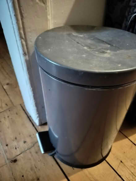 Photo of free Pedal bin, dented but working (EH7 Leith) #1
