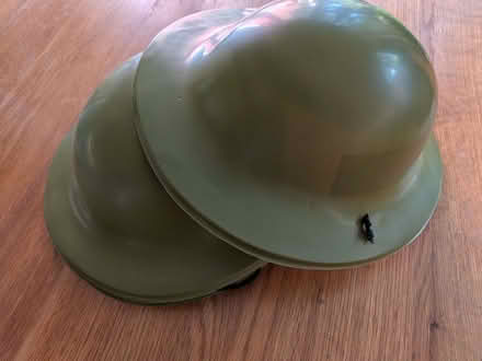 Photo of free Green tommy hats x 6 (adult size) (Cranbourne RG21) #1