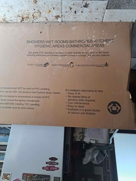 Photo of free Shower Panel (Instead of Tiles) (Darley Hillside DE4) #3