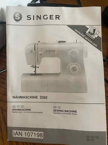 Photo of free Sewing machine (Ottery st Mary EX11) #4