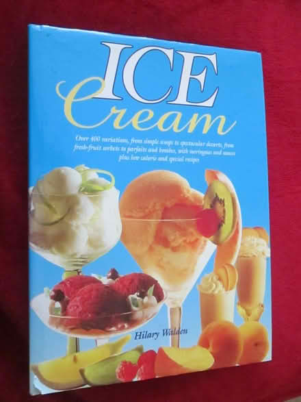 Photo of free Ice Cream Recipe Book (Southchurch SS2) #1