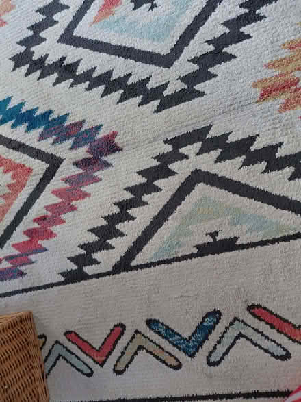 Photo of free Navajo collection tribal rug (Dill Hall BB5) #2