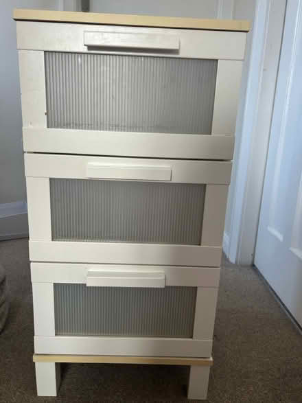 Photo of free 2x 3 small drawers (Worcester) #1