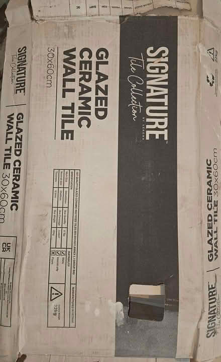 Photo of free Bathroom wall tiles (Drimnagh) #1