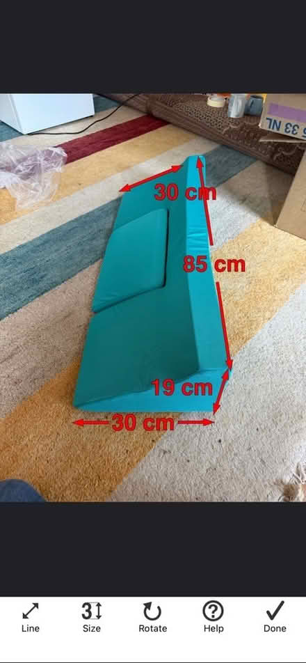 Photo of free Side sleeper wedge, especially for bed-bound patients (Brightwell Baldwin OX49) #1