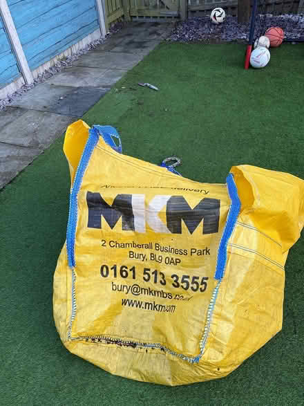 Photo of free Two large garden bags (Whitefield M45) #1