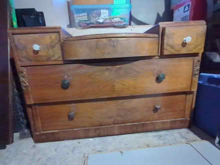 Photo of free Dresser with mirror (Prenton CH43) #1