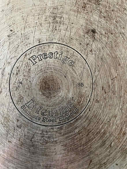 Photo of free prestige frying pan (Chirk LL14) #2