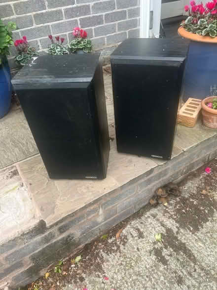 Photo of free Kenwood pair of hi fi speakers (Great Barrow CH3) #2
