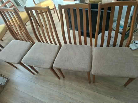Photo of free Dining Room Chairs (Welling DA16) #1