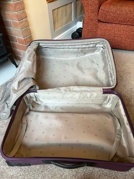 Photo of free Large suitcase (S7 Sharrow) #2