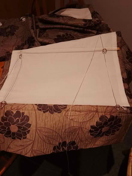 Photo of free Curtains and plant pots (Warrington Grappenhall) #1