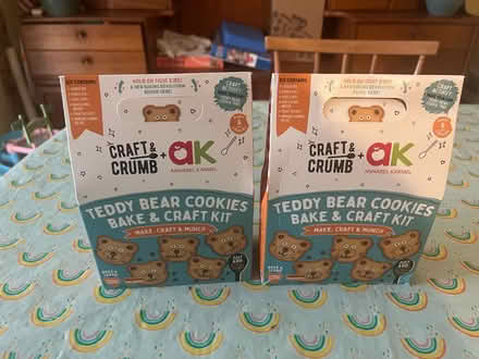 Photo of free 2 * Craft and crumb baking sets (Brookwood GU24) #2