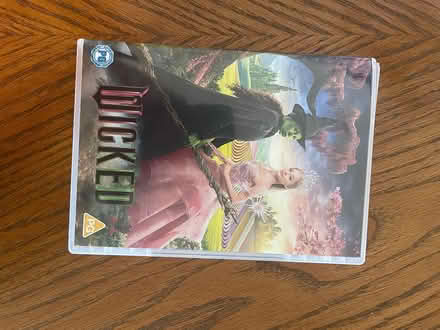 Photo of free Wicked DVD (Ottery st Mary EX11) #1