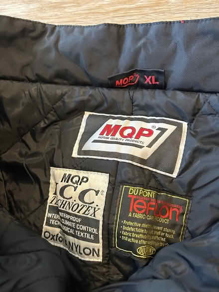Photo of free MQP Teflon motorcycle trousers (Dorking RH4) #3
