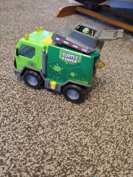 Photo of free Teenage turtle vehicle (Orgreave S13) #2