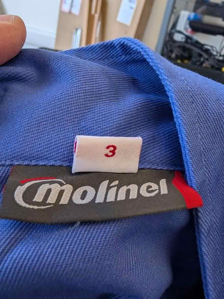 Photo of free Large Size Molinel overalls new (Wantage, OX12) #2