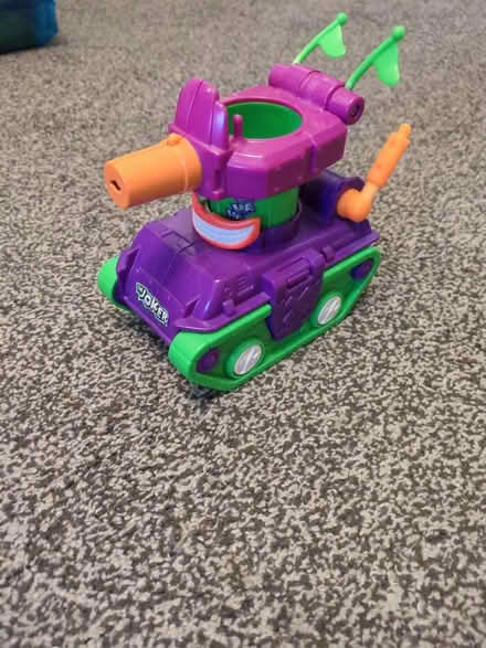 Photo of free Imaginext DC super friend jocker tank (Orgreave S13) #1