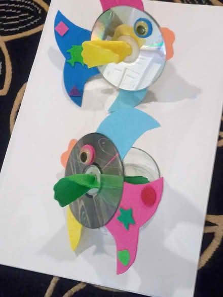 Photo of free Hanging fish decorations for kids (W section, Bowie) #2