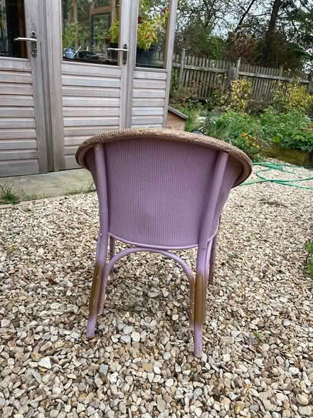 Photo of free Lloyd loom chair project (Kingston st Mary) #2