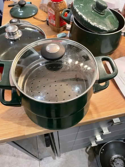 Photo of free Assorted pots and pans (Cannock WS11) #3